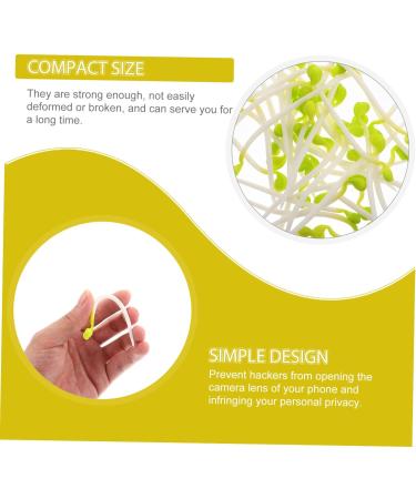 Alipis 100 Pcs Bean Sprouts Toy Small Plant Lifelike Bean Sprout Decoration for Home Faux Plants Delicate Bean Sprout Food Decor Wedding Decor Fruit Toys Pvc Artificial Household Products - Buy Online on SooperMarket.com