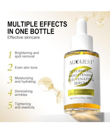 Essenz l Kurkuma Repair Essence Oil Non-Greasy Natural Turmeric Essential Oil for Skin Face and Body Massage - Buy Online on SooperMarket.com