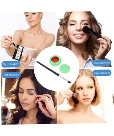 Mikinona Lipstick Blush Eye Shadow Creative Blusher Compact Blusher Healthy Blusher Delicate Blusher Ceramics 1 g (Pack of 1) As Shown - Buy Online on SooperMarket.com