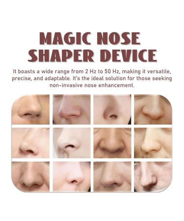 Zetiling Nose Shaper - Adjustable Silicone Nose Lifter & Straightener for Perfect Nose Shape | 2pcs Nose Up Clip - Buy Online on SooperMarket.com