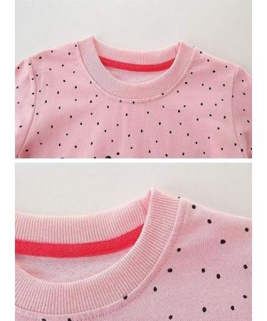 Girls Cotton Sweatshirt Long Sleeve Pullover Top for Kids, Ages 1-12 Years | Casual Jumper T-Shirt for Toddler Girls, Cat Design | Soft and Comfortable Girls' Clothing - Buy Online on SooperMarket.com