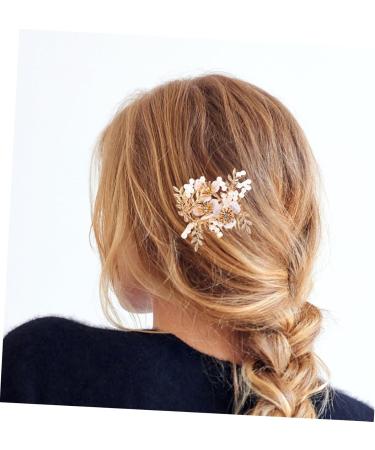 ABOOFAN Hair Combs for Women Decorative Hair Comb Wedding Hair Combs for Wedding Fairy Jewelry for Women Wedding Hair Clip Decorative Hair Comb Accessories Zinc Alloy Bride Dress - Buy Online on SooperMarket.com