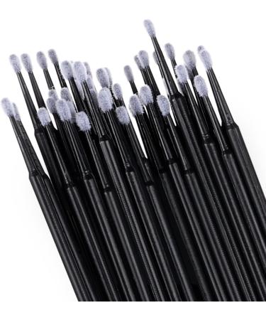 300pcs Disposable Microbrush Applicators Microfiber Wands JASSINS Eyelash Extensions Applicator Brush False Eyelashes Brush Clean Mascara swabs(2.0mm With Container) PINK - Buy Online on SooperMarket.com