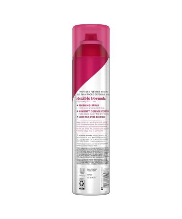 Suave Flexible Hold Hairspray for Women and Men - Anti-Frizz, Anti-Humidity Hair Finishing Spray 9.4 Oz (Pack of 2) - Buy Online on SooperMarket.com