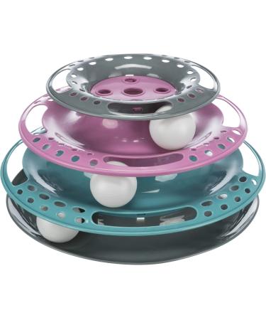 Trixie 41345 Play Tower Catch the Balls plastic 25 13 cm