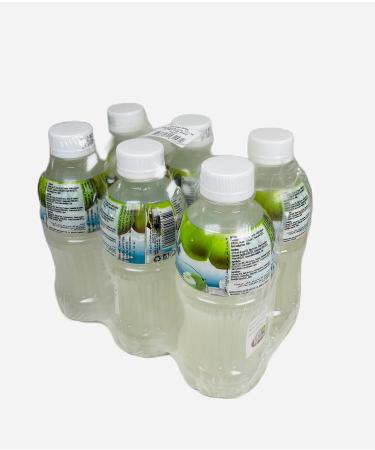 Bonko Just Drink Coconut Drink with NATA de Coco 320ml (6 Bottles) - Buy Online on SooperMarket.com