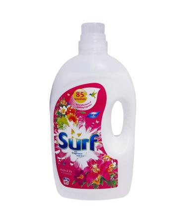 Surf Tropical Lily & Ylang Ylang Concentrated Bio Liquid 85 Washes 2.975L