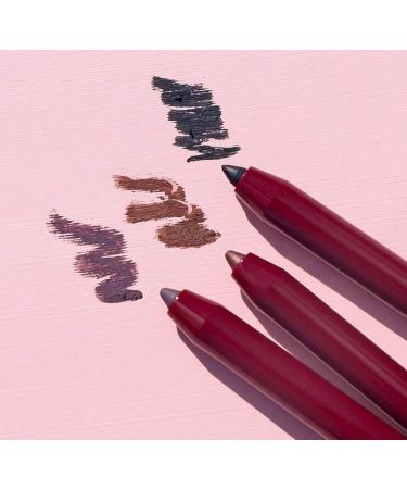 Wander Beauty Skyliner Automatic Gel Eyeliner - Smudge Proof Retractable Gel Liner - Intense Pigment - Jet Black (Matte Black) - Buy Online on SooperMarket.com