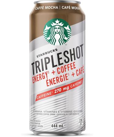 Starbucks Triple Shot Caf Mocha 444 mL Cans 12 Pack - Buy Online on SooperMarket.com