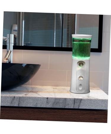 Baluue 2 Sets Hydrating Instrument Handheld Sprayer Mini Portable Humidifier Mini Humidifier Face Abs White 12X4.5X4.3cmx2pcs - Buy Online on SooperMarket.com