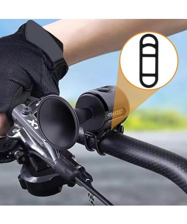 Tuserxln Bicycle Stretch Silicone Tape - 10 Adjustable Rubber Rings for LED Bike Lights & Flashlights | International Shipping - Buy Online on SooperMarket.com