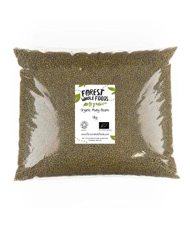Forest Whole Foods Organic Mung Beans (5kg)
