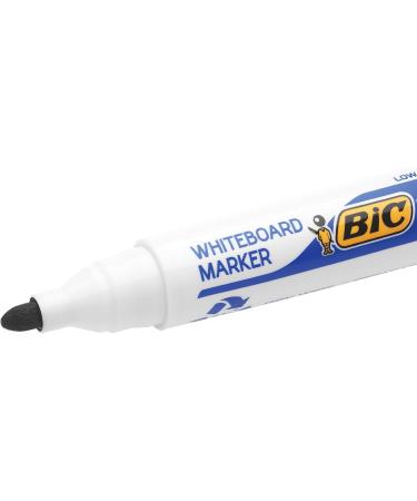 BIC 1701 Whiteboard Marker Velleda ECOlutions Box of 12 - Green Round Tip 1.4 mm Line Width | International Shipping Available - Buy Online on SooperMarket.com