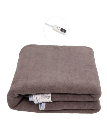 HEEPDD Electric Blanket 5.9 X 4.9 Feet 9 Heating Levels Smart Heating Blanket for Home Dormitory Bedding EU Plug 220V