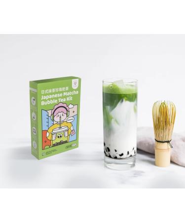 Tokimeki Japanese Matcha Bubble Tea Kit 255g | Authentic Matcha Experience | Easy Hot & Cold Preparation | Perfect for Home Enjoyment - Buy Online on SooperMarket.com