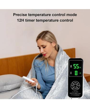 Hudhowks Electric Blanket - Intelligent Heated Throw Energy-Saving Hand Warmer for Home & Sofa - Buy Online on SooperMarket.com
