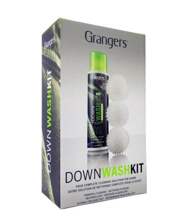 Granger's Down Wash Kit/Thoroughly Cleans All Down Items/Made in England