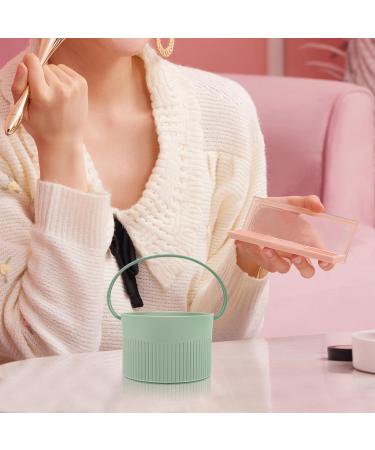NOLITOY 3-in-1 Makeup Brush Cleaner Mat & Bowl | Silicone Tool for Easy Cleaning Organizing & Drying Cosmetic Brushes - Buy Online on SooperMarket.com