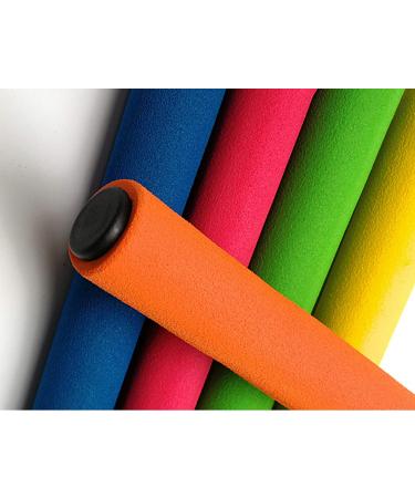 U-N KIKEEP Track and Field Relay Batons Sticks - 5 Pack Assorted Foam Baton Set - Buy Online on SooperMarket.com