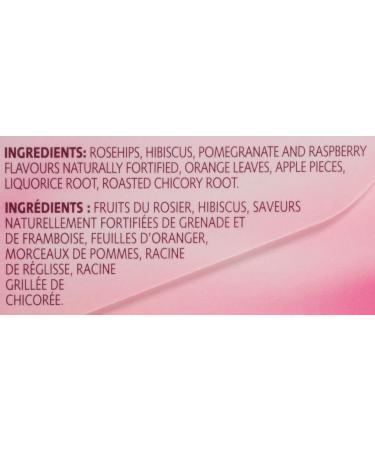 Twinings Pomegranate and Raspberry Herbal Individually Wrapped Tea Bags | Naturally Caffeine-Free Full-Flavoured Herbal Tea | 20 Count (Pack of 6) | Enjoy Hot or Iced Pomegranate and Raspberry 20 Count (Pack of 6) - Buy Online on SooperMarket.com