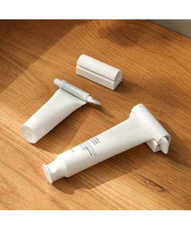 Toothpaste Roller | Magnetic Toothpaste Pusher for Wall Tube Roller Squeezer for Bathroom Puts an End to Waste Bathroom Accessories Puchen - Buy Online on SooperMarket.com