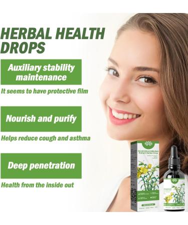 Clearbreath Dendrobium & Mullein Extract Drops - Herbal Lung Health Essence (1 Pcs) - Buy Online on SooperMarket.com