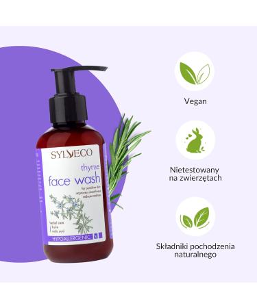 Buy Thyme Wash Gel 150ml - Natural Cleansing & Hydrating | International Shipping Available - Buy Online on SooperMarket.com