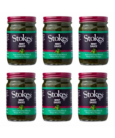 Stokes Mint Sauce 195g - Pack of 6