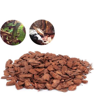Buy Bark Litter for Reptiles - Natural Wood Granules Substrate for Turtles Lizards & Snakes | Eco-Friendly Breeding Box - Buy Online on SooperMarket.com