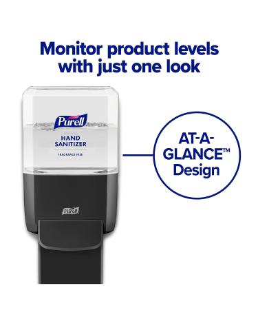 PURELL Advanced Hand Sanitizer Foam ES4 Starter Kit - 1200 mL Fragrance Free Refill + ES4 Graphite Dispenser - Buy Online on SooperMarket.com