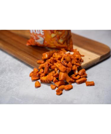 Pretzel Pete Buffalo Blue Seasoned Pretzel Pieces - 8 Pack (160g each) - Buy Online on SooperMarket.com