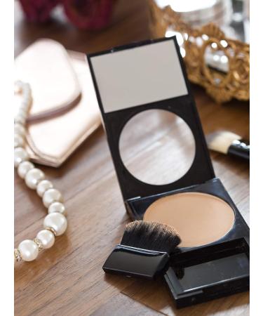 Mini Square Powder/Blush Compact Brush Set - 4 Pack - Buy Online on SooperMarket.com