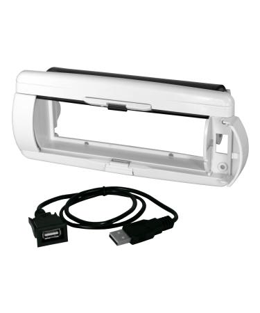 Ai MCK2000W Marine Cover with Retractable Door White
