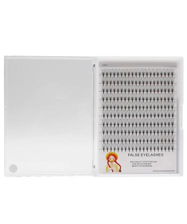 10D Large Tray Premade Volume Fans - 10-18mm Individual False Eyelashes Extensions | 0.07mm D Curl Natural Long Cluster Lashes - Buy Online on SooperMarket.com