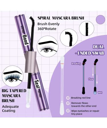 Cluster Lash Glue - Waterproof 10ml Bond & Seal for DIY Lash Extensions | Long-Lasting All Day Wear - Buy Online on SooperMarket.com