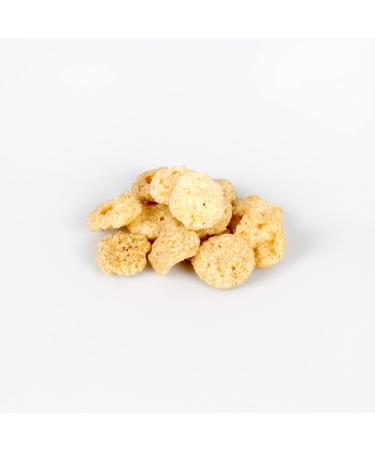 GROKSi! Cheese Onion 50g - Gluten-Free Crispy Cheese Snack from Italy | Hard Cheese Crackers & Protein Snack (3x50g) - Buy Online on SooperMarket.com