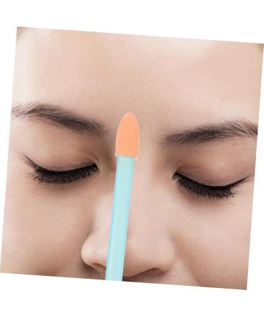 Baluue 48 Pcs Eyeshadow Brush Kit Foam Eyeshadow Eyeshadow Blending Brush Eyeshadow Paint Brush 15.5X7.8X3CMx2pcs As Shownx2pcs - Buy Online on SooperMarket.com