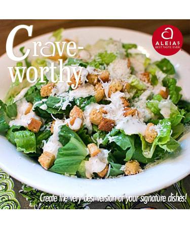Aleia's Parmesan Croutons 8oz/2 Pack - Gluten Free, Soy Free, Corn Free, Low Sodium - Buy Online on SooperMarket.com