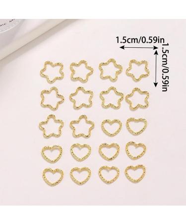 20/30 PCS Hair Beads Dreadlocks Hair Jewelry Women Braiding Hair Rings Clips Accessories Metal Cuffs Decoration B 30PCS - Buy Online on SooperMarket.com