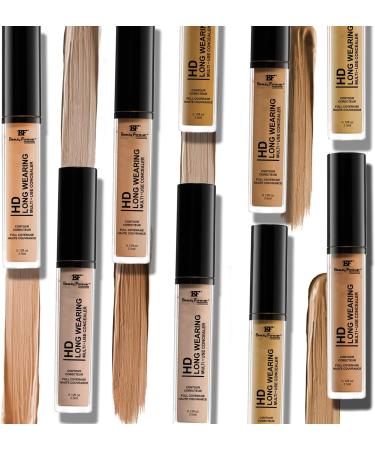 Beauty Forever HD Multi-use Concealer Cream (05 MEDIUM) - Long Wearing & Emollient Formula - 3.5ml - Buy Online on SooperMarket.com