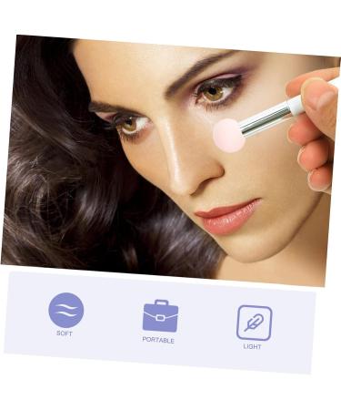 MAGICLULU 10 Pcs Concealer Brush Eye Shadow Sponge for Eye Mushroom Head Lip Brush Mini - Buy Online on SooperMarket.com