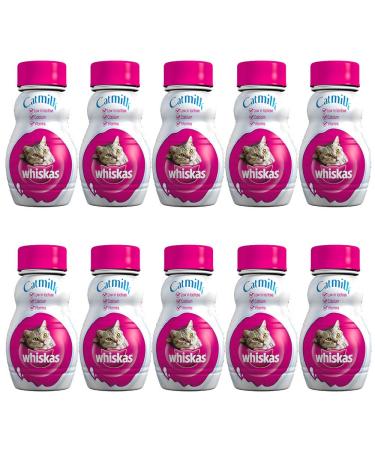 10 x 200ml Cat Milk Treat Healthy Alternative Quality Pet Food