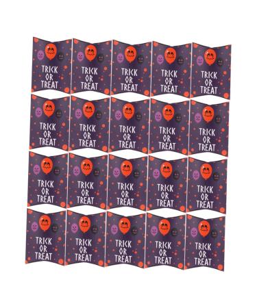 ERINGOGO 50pcs Box Chocolate Packing Bag mini paper snack bags candy bag Candy Case party supplies candy container halloween carton props Popcorn storage box supplies chocolate