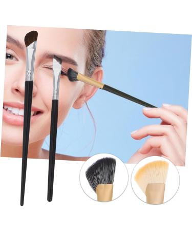 HAPINARY 6 Pcs Eyebrow Brush Eyebrow Concealer Eyeshadow Brush Angled Concealer Brush Eyeliner Brush Precision Concealer Brush Eyeliner Applicator Tool Under Eye Concealer Brush Eye Brush - Buy Online on SooperMarket.com