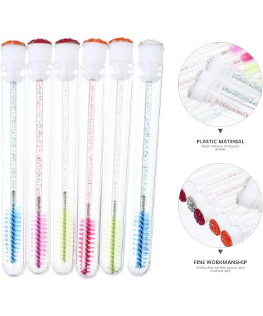 MUSISALY 10pcs Mascara Wand Tube Empty Eyelash Tube Empty Eyelash Wand Tube Eyelash Mascara Lipgloss Plastic - Buy Online on SooperMarket.com