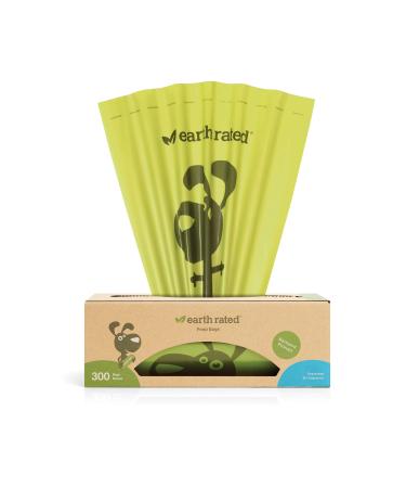 Earth Rated Dog Waste Bags Unscented  300 Bags
