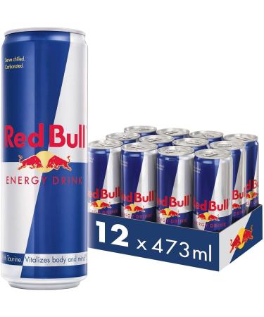 Red Bull Energy Drink 473ml x 12 & Energy Drink Tropical Edition 250ml x 12 + Energy Drink - Buy Online on SooperMarket.com