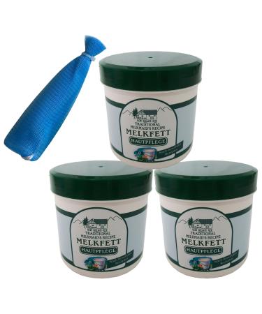 Iloda 12 x 250ml milking fatty care from the Pullach Hof + 1x iloda soap bag milking fat nature skin protection in moisture and cold skin care according to traditional and proven recipe