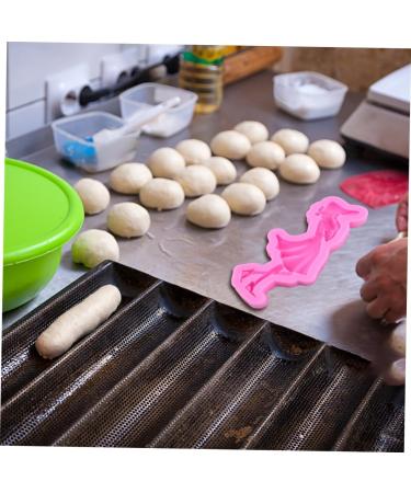 Cake Mold Dessert Kids Chocolate Chip Cookie Ornament Cupcake Baking DIY Baking Molds Chocolate Mold Jelly Candy Easy Ice Cube Trays Girl Baking Mold Candle 3D Decorate Silica Gel - Buy Online on SooperMarket.com