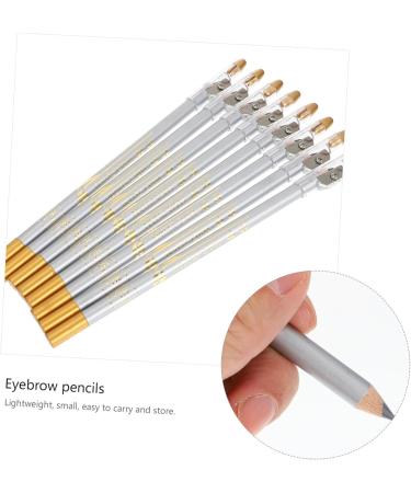 Mikinona Makeup Pen 8pcs Pen Brighten Pencils Girls with Eyeliner Eyebrow Sharpener -in- Pencil Women Strokes Tool Make Up Pen - Buy Online on SooperMarket.com